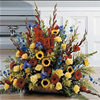 The Fireside Funeral Basket