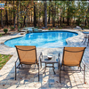 Iron Station NC Inground Luxury Custom Concrete Pools from Carolina Pool Consultants - 704-799-5236