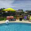 Make the hot days cooler with a private salt water pool