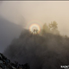 Brocken Spectre on Mt Rainier 