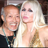 Aki Aleong and Dawna Lee Heising