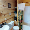 Bathroom 3414 Killdeer Court Island Park Idaho 83429 Vacation Rental 866-500-4576
