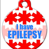 I Have Epilepsy Pet ID Tag