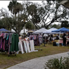 A nice Farmers Market at Folly Beach