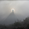 Brocken Spectre on Mt Rainier 
