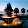 Pineapple Fountain, Charleston