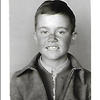 The author as a young boy
