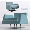 D David Levine Designs Nosoto Chair