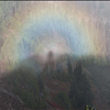 Brocken Spectre on Mt Rainier 