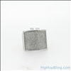 XL Square .75 Carat Diamond Mens Ring