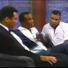 3 Legends Ali was the Greatest. As you move on we thank you for your love and kindness
