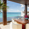 Enjoy This Modern Beachfront 4 Bedroom Villa Vacation Rental at Ffryes Beach