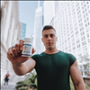 After a heavy workout Adis uses CBD Capsules from CBD Unlimited to recover