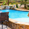 Terrell NC Luxury Gunite Inground Custom Pools from Carolina Pool Consultants Call 704-966-4444