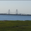 The bridge connecting Charleston and Mount Pleasant