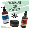 Sustainable premium hemp CBD oil and CBD lotion from Urban CBD Collective