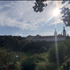 Looking Back at Strahov Monastery