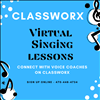 Take Virtual Singing Lessons and Other Classes from Instructors Online with Classworx 470-448-4734