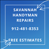Handyman Repairs Home Improvements Savannah GA 912-481-8353