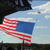 American Flag Skydive