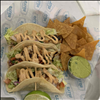Red snapper tacos