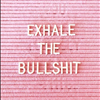 Exhale the bullshit, inhale the positivity and gift the unexpected with Twisted Wares