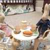 Maileg mini rabbits, My rabbit and tea set