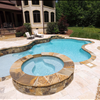 Terrell North Carolina Inground Luxury Custom Concrete Pools from CPC Pools Call 704-966-4444