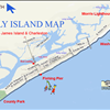 James Island-Folly Beach on the Map