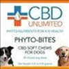 CBD Dog Treats Phyto-Bites From CBD Unlimited Call 480-999-0097 Today