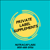 Best Private Label Supplements Manufacturing Company NutraCap Labs 800-688-5956
