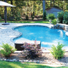 Custom Inground Concrete Swimming Pool in Troutman NC Call CPC Pools at 704-799-5236