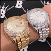 Perfect timing, iced out watches for the holidays! Only from Hip Hop Bling