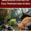 Health Effects of Hot Vs Cold Temperatures in Asia