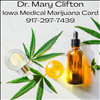 Best Medical Marijuana Card Iowa Dr Mary Clifton 917-297-7439