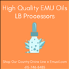 High Quality EMU Oils For Sale Online LB Processors 615-746-8485
