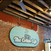 Lunch and coffee break at The Cotton Cafe, Monroe GA