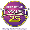 Twist 25 DHEA Cream Helps You Feel More Energetic And Look Great Call 888-489-4782