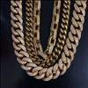 Only the best iced out cuban links, catch that drip from Hip Hop Bling
