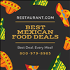 Featured Findit Member Restaurant.com Food Deals Best Deal Every Meal 800-979-8985