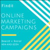 Increase Number of Search Results in Search Engines Online Marketing Campaigns Findit 404-443-3224