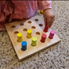 Haba palette of pegs 