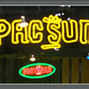 Exposed Neon Sign - Pac Sun