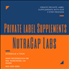 Private Label Supplements Manufacturer NutraCap Labs 800-688-5956