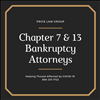 COVID 19 Chapter 13 Bankruptcy Attorneys California Price Law Group 866-210-1722