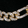 Brand new Figaro bust down, beautiful iced out pieces made from HipHopBling.com