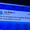 Joe Biden Tweet hmmm