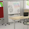 Mobile Office Classroom White Board Divider SMARTdesks 800-770-7042