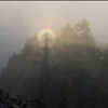 Brocken Spectre on Mt Rainier 