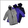 Scuba Divegear Boat Coat Jacket - Fleece Lined with Hood  